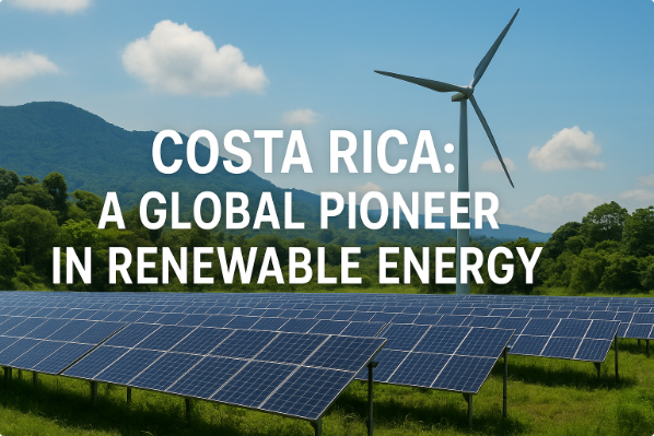 Costa Rica: A Global Pioneer in Renewable Energy